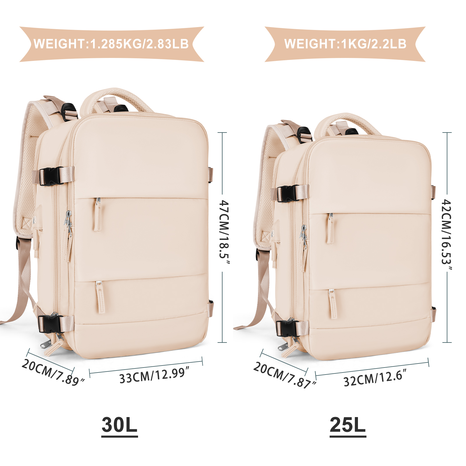 Large Travel Backpack for Men  - Women Bags And Shoes 评论和价格