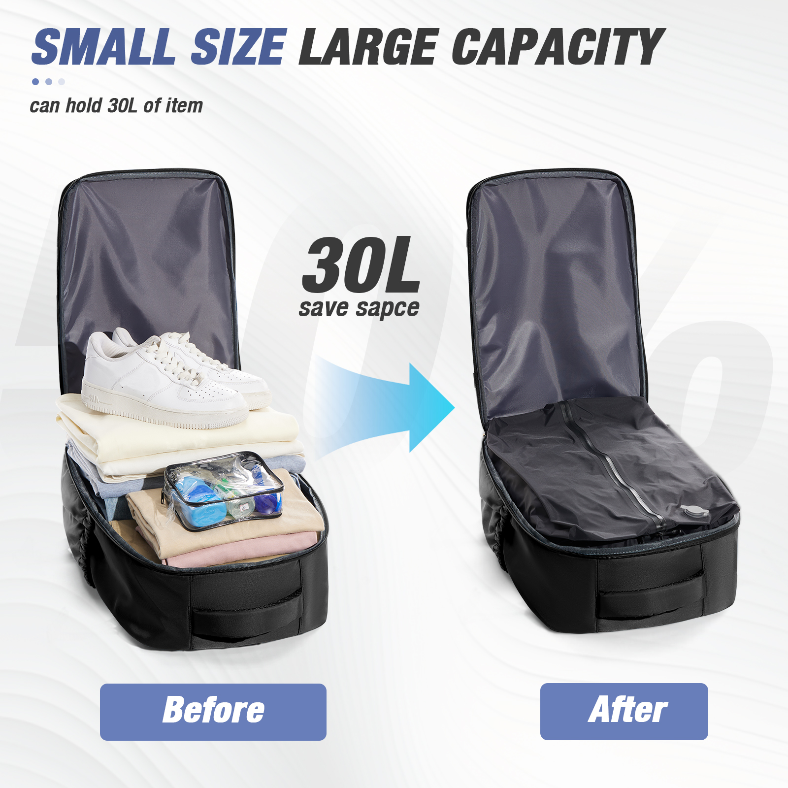 Vacuum Backpack, Travel Backpa - Women'S Bags For Work 评论和价格