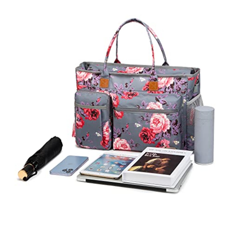Laptop Tote Bag, Teacher Tote  - Women'S Bags For Work 评论和价格