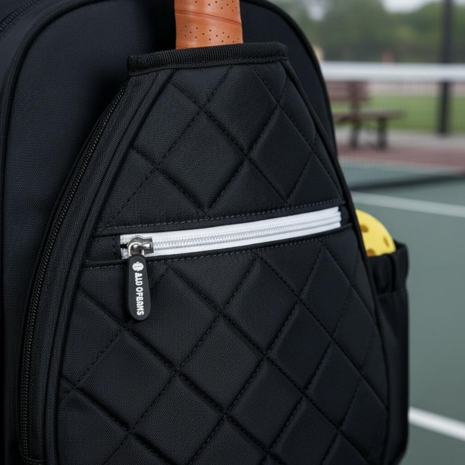 Quilted Pickleball Backpack Li - Women Bags And Shoes 评论和价格