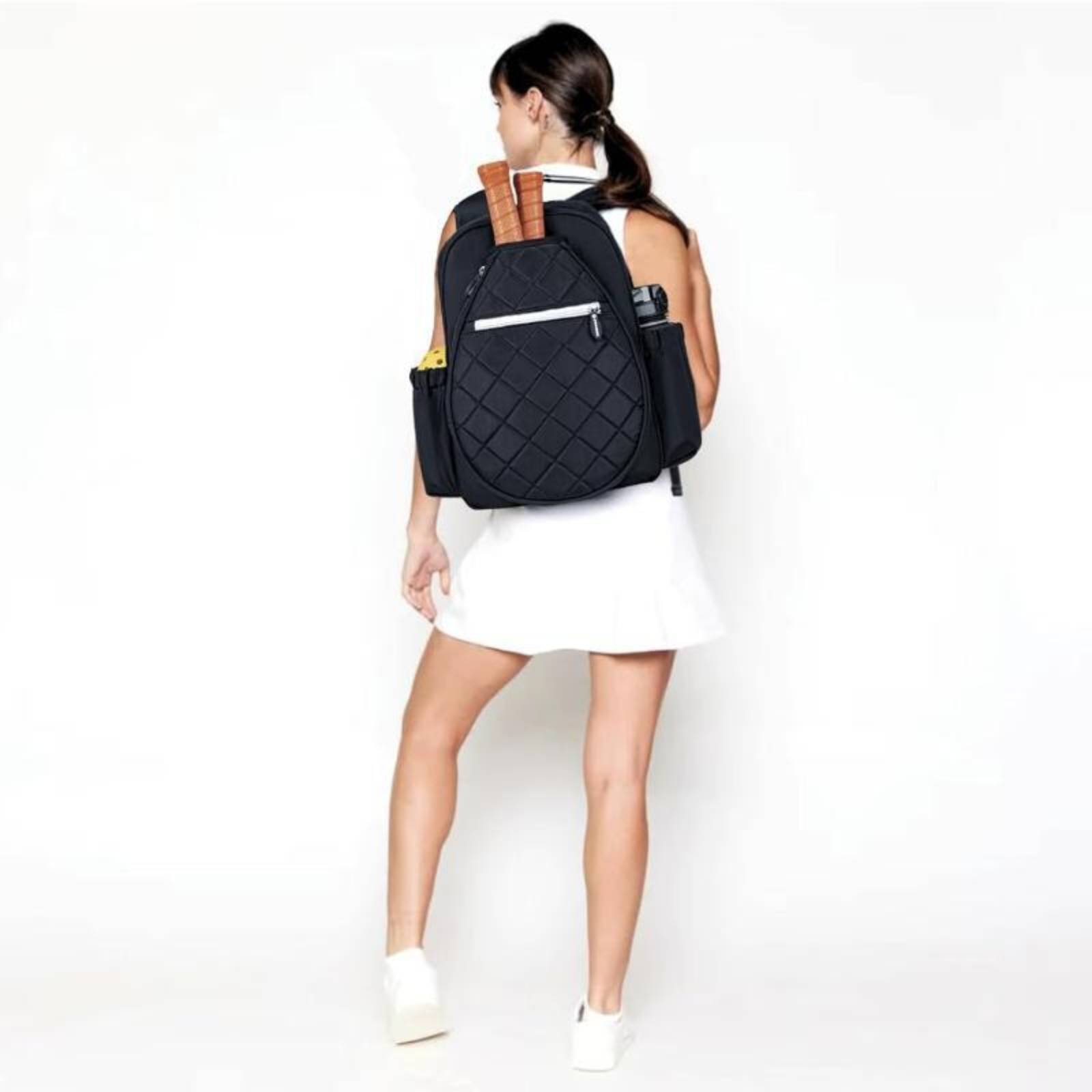 Quilted Pickleball Backpack Li - Women Bags And Shoes 评论和价格