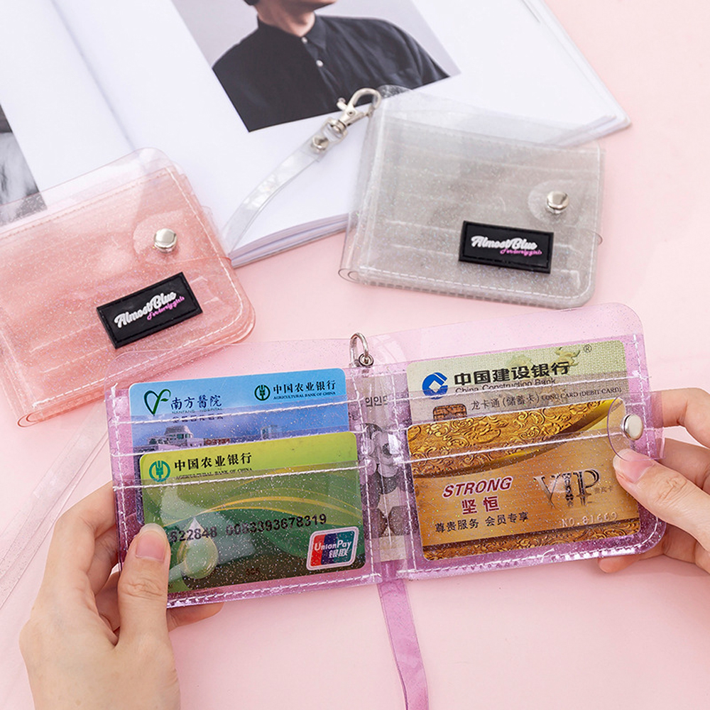 New Transparent Shiny Women Wa - Jelly Bag Clear Pvc 评论和价格
