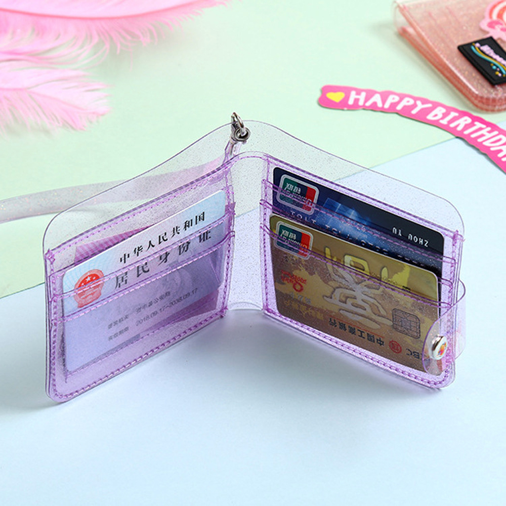New Transparent Shiny Women Wa - Jelly Bag Clear Pvc 评论和价格
