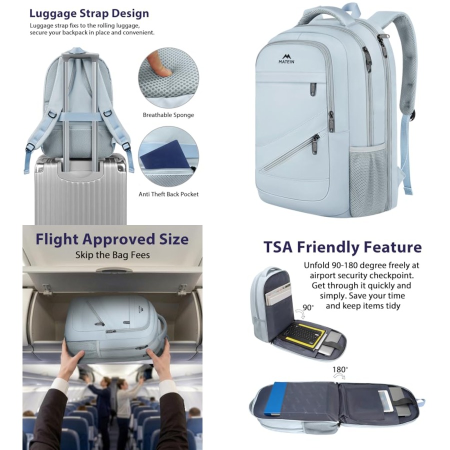 Laptop Backpack, Womens Large  - Women'S Bags For Work 评论和价格