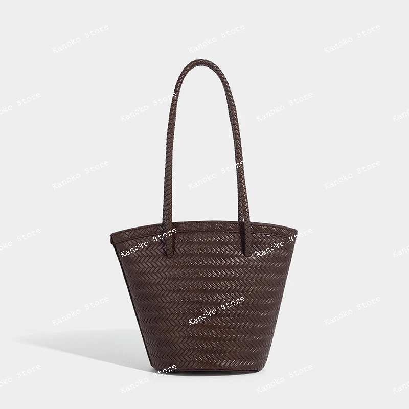weave drawstring bucket undera - Women Bags Luxury 评论和价格