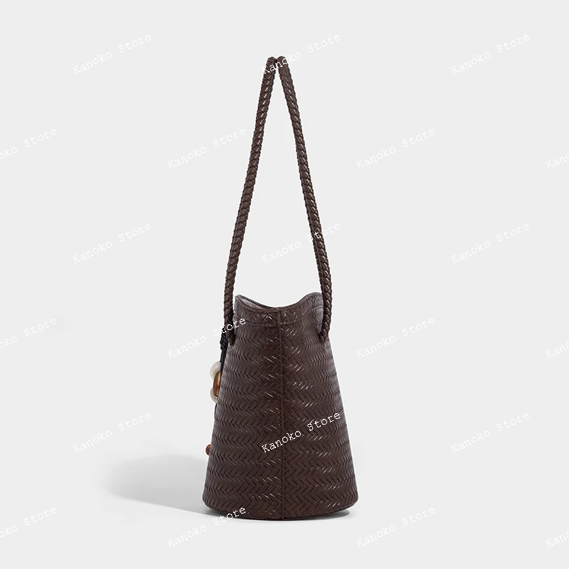 weave drawstring bucket undera - Women Bags Luxury 评论和价格