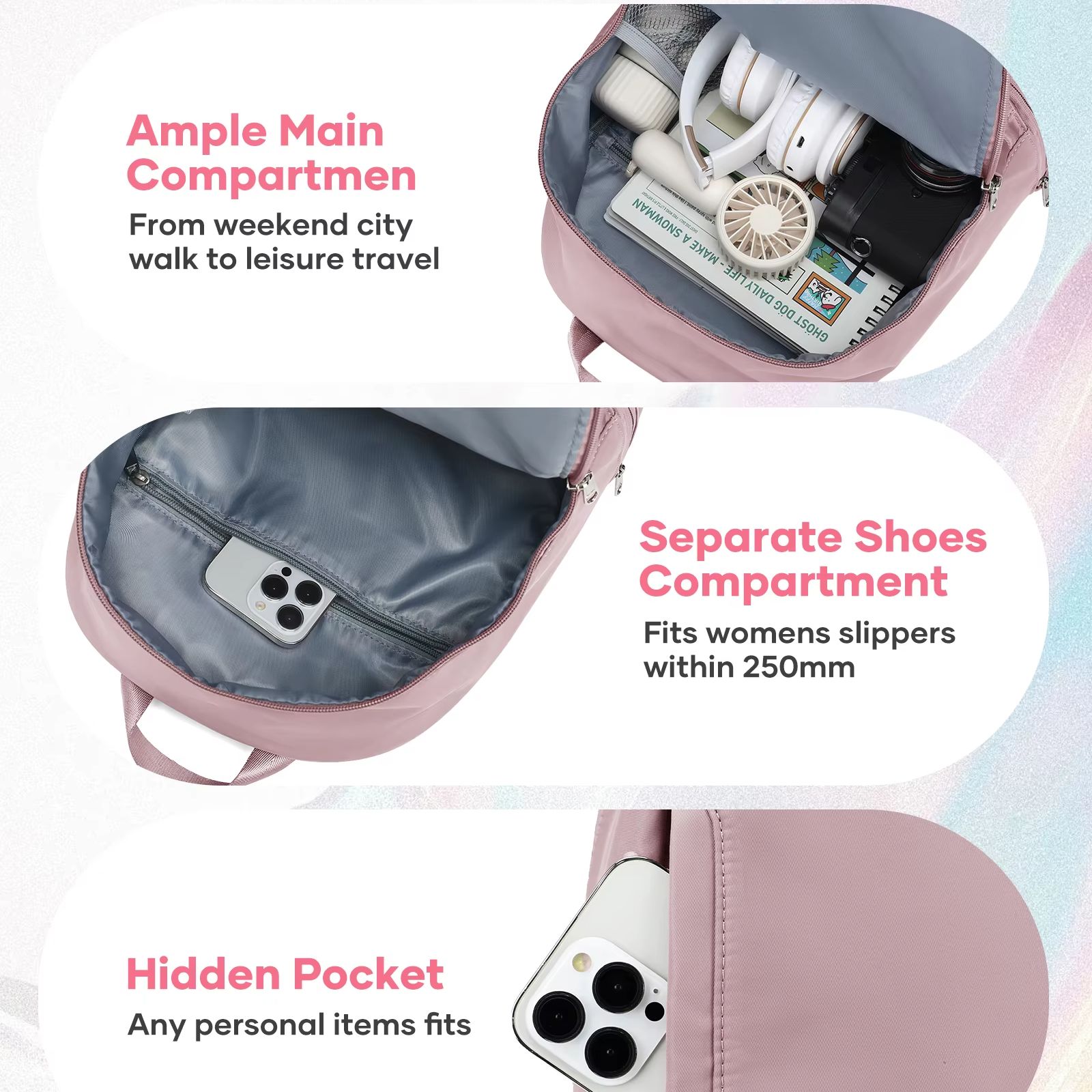 Bag For Women, Small Sports Ba - Women Bags And Shoes 评论和价格