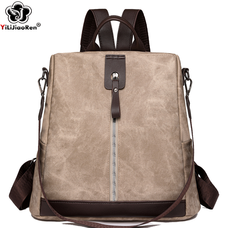 Fashion Anti-theft Backpack Fe - Women Bags In Sale 评论和价格