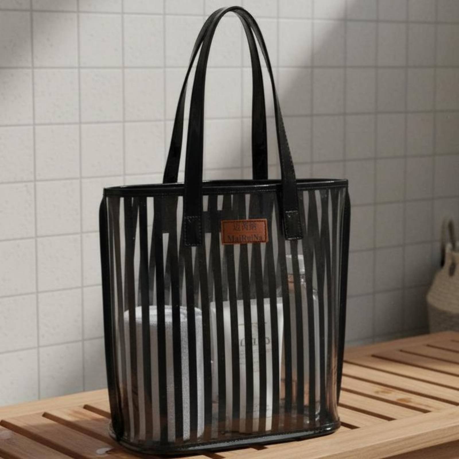 Transparent Jelly Bag Breathab - Jelly Bag Clear Pvc 评论和价格