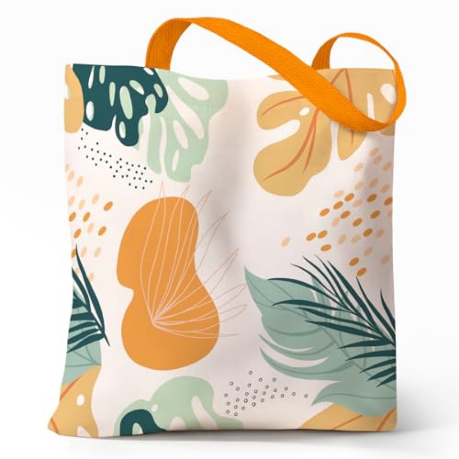 Cute Aesthetic Canvas Tote Bag - Women'S Bags For Work 评论和价格