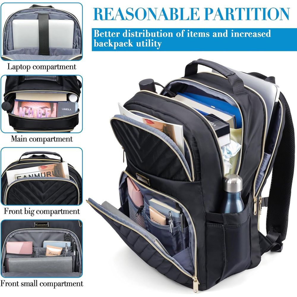 17.3 Inch Large Capacity Schoo - Women'S Bags For Work 评论和价格
