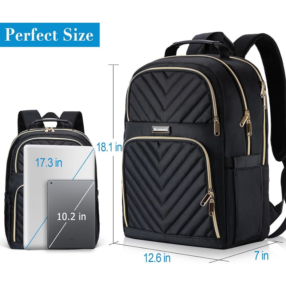 17.3 Inch Large Capacity Schoo - Women'S Bags For Work 评论和价格
