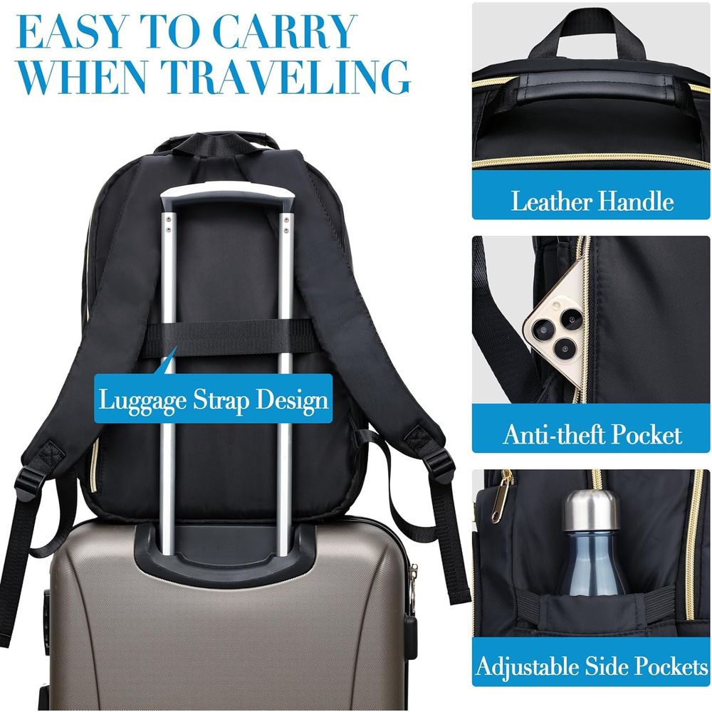 17.3 Inch Large Capacity Schoo - Women'S Bags For Work 评论和价格