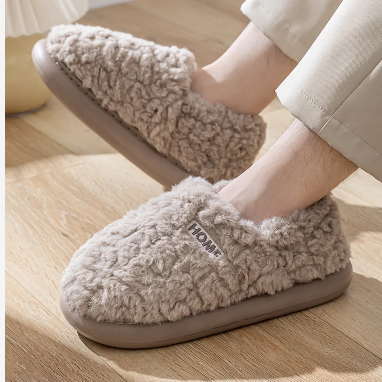 Cotton slippers women's winter - Women Bags And Shoes 评论和价格