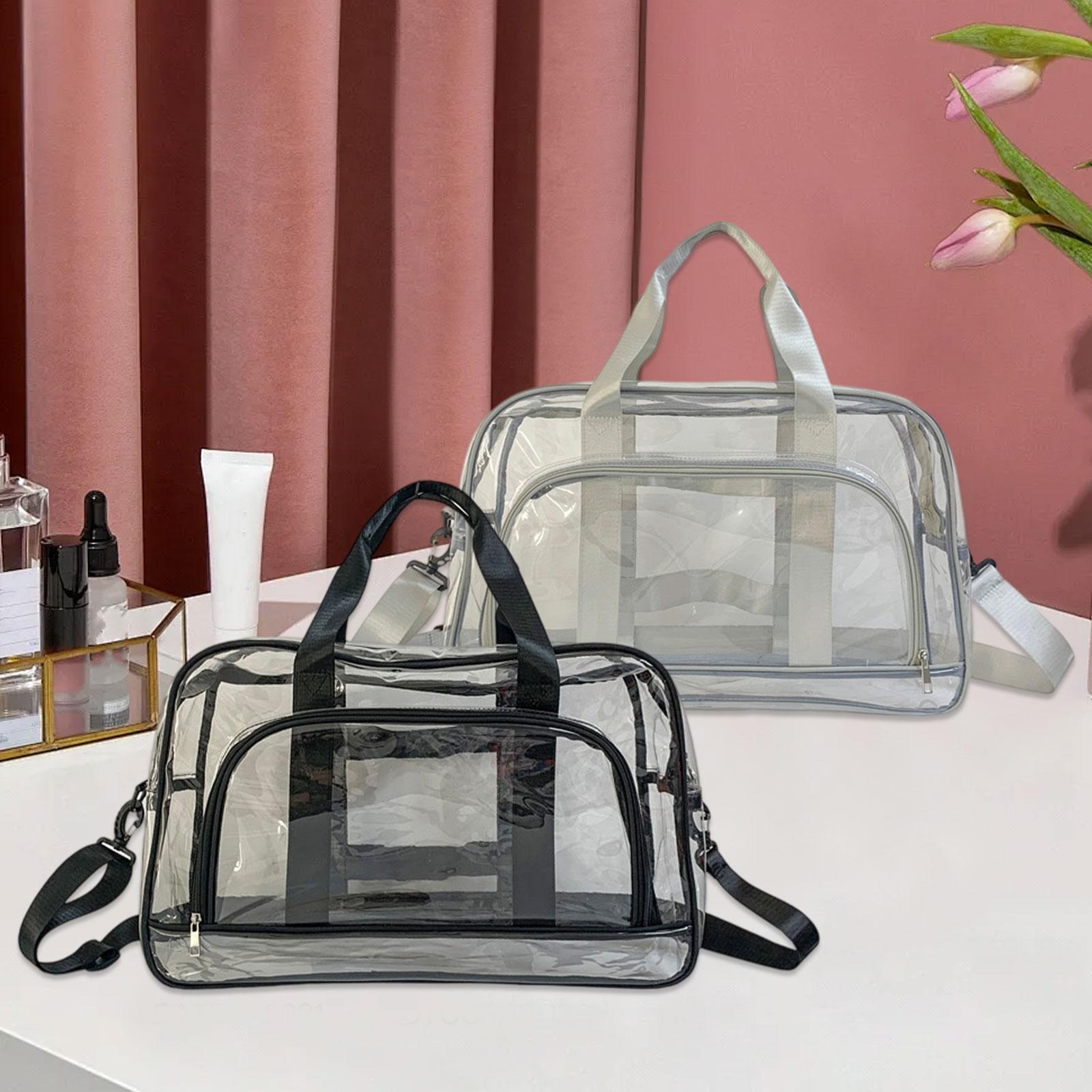 Clear Toiletry Bag for Women M - Women Bags For Airport 评论和价格