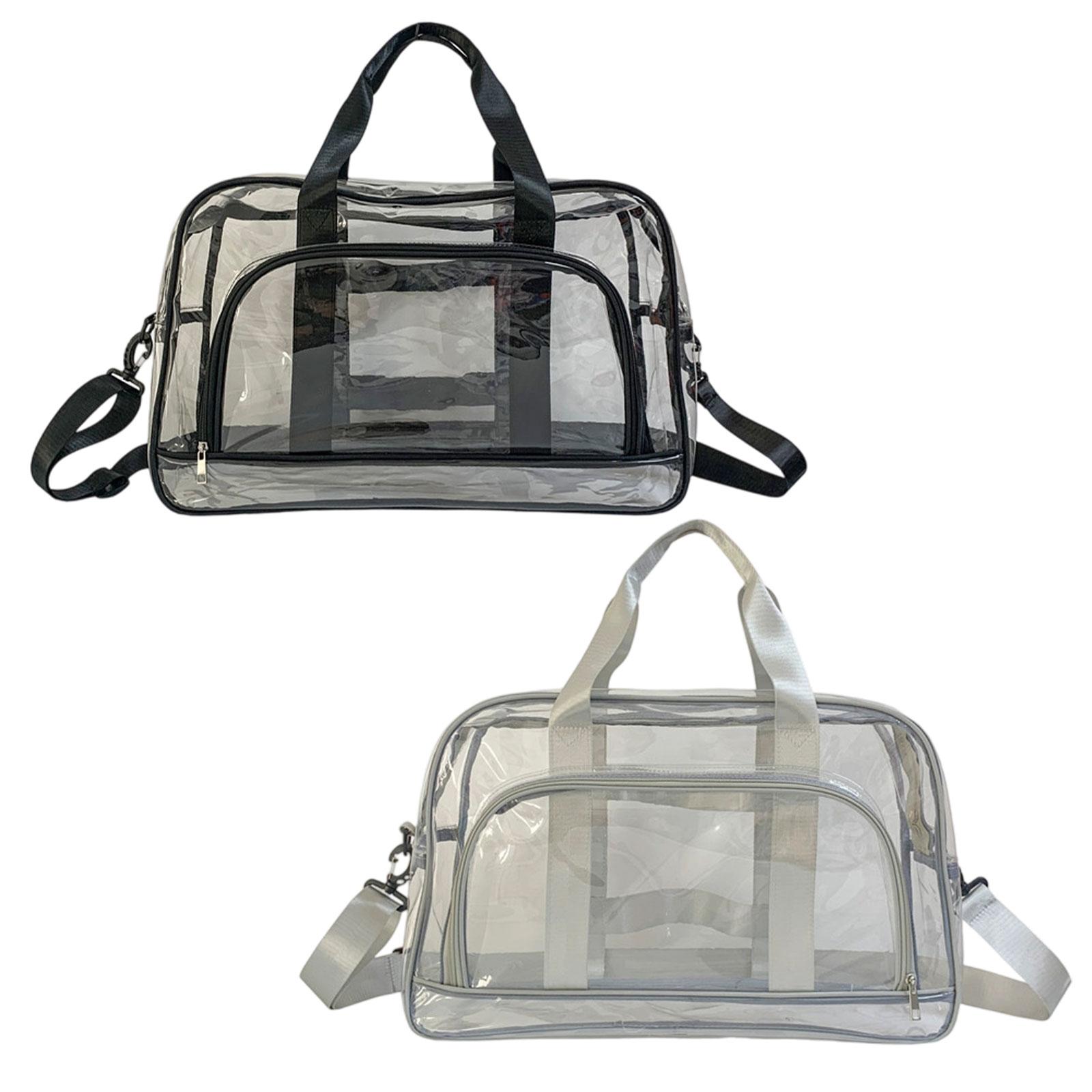 Clear Toiletry Bag for Women M - Women Bags For Airport 评论和价格
