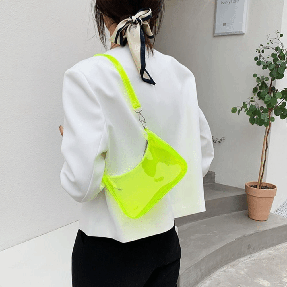Portable Jelly Color PVC Trans - Jelly Bag Clear Pvc 评论和价格