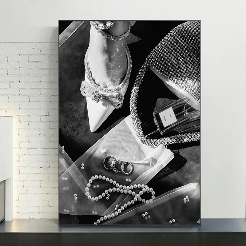 1pc frameless canvas painting  - Women Bags Luxury 评论和价格