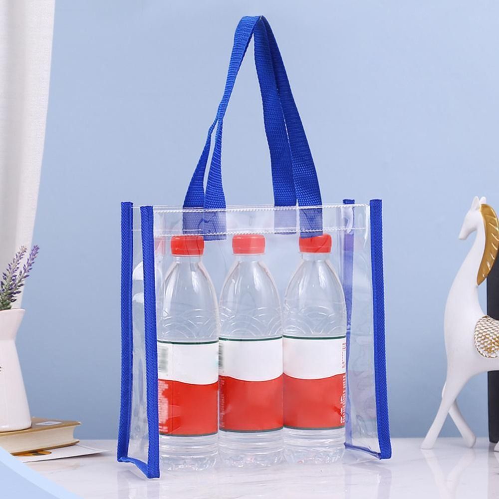 New PVC Clear Tote Bag Large C - Jelly Bag Clear Pvc 评论和价格