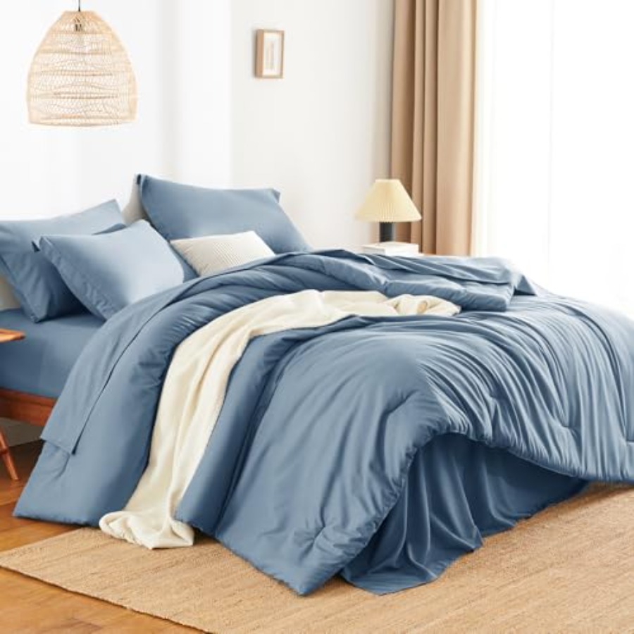 Size Comforter Sets - 7 Pieces - Women Bags Luxury 评论和价格