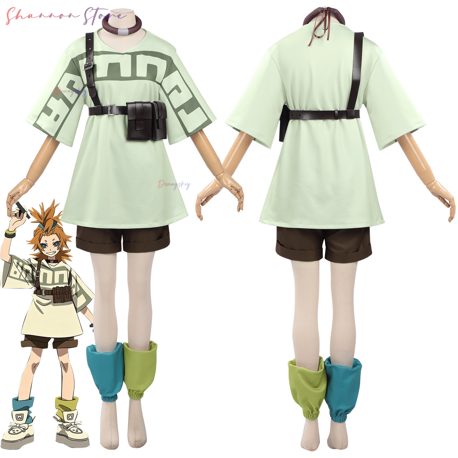 Abyssmare Remlin Cosplay 코스튬 L - Women Bags And Shoes 评论和价格