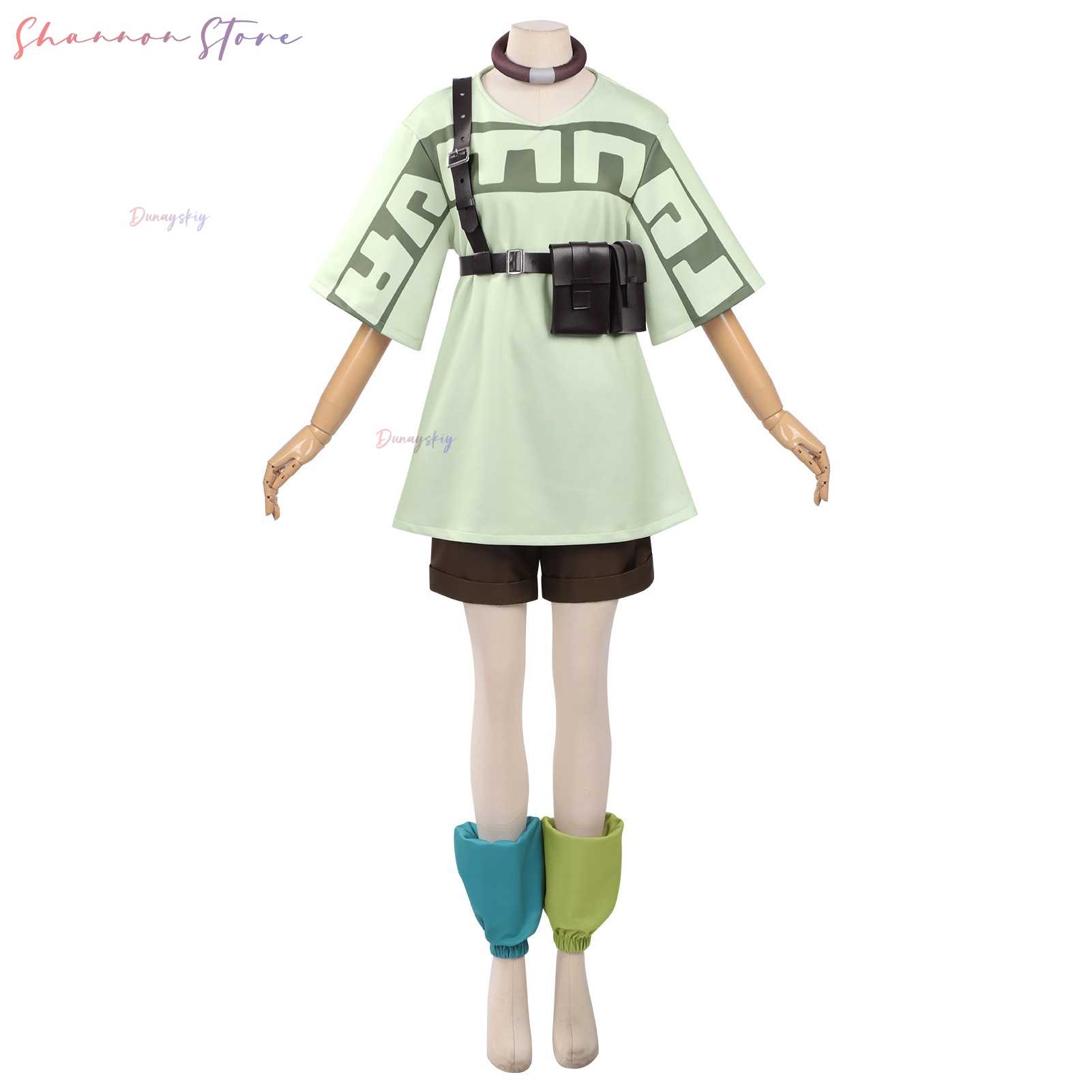Abyssmare Remlin Cosplay 코스튬 L - Women Bags And Shoes 评论和价格
