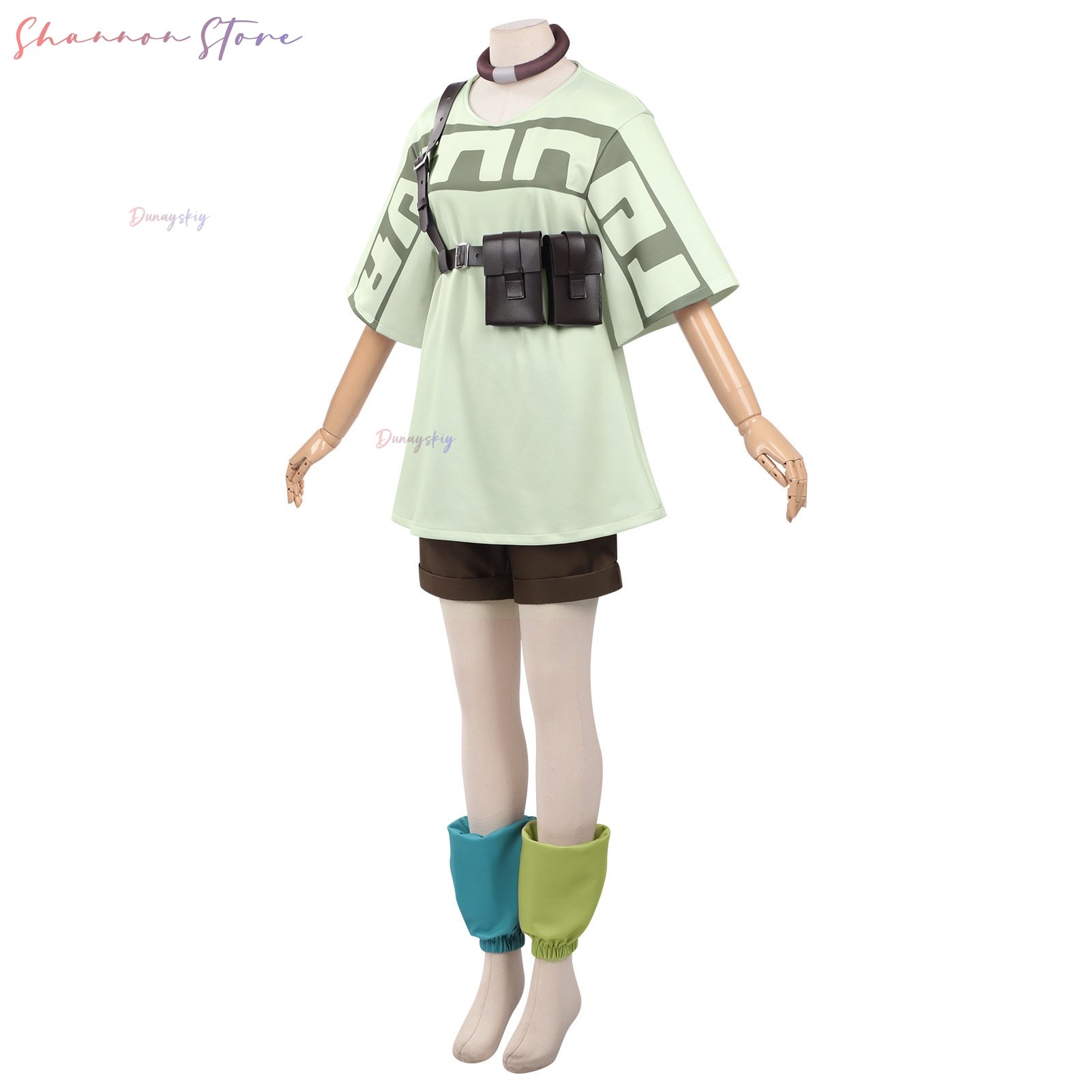 Abyssmare Remlin Cosplay 코스튬 L - Women Bags And Shoes 评论和价格