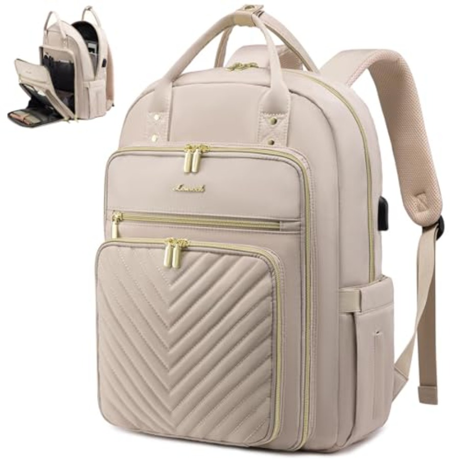 Laptop Backpack Women Teacher  - Women'S Bags For Work 评论和价格