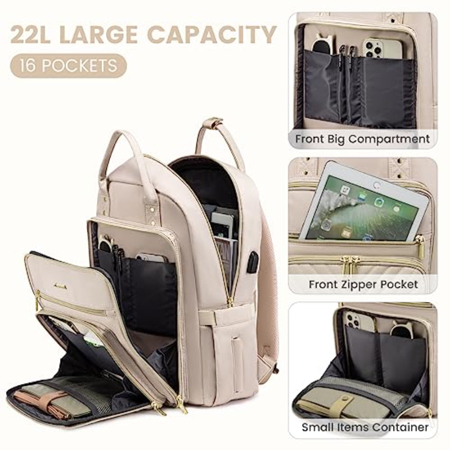 Laptop Backpack Women Teacher  - Women'S Bags For Work 评论和价格