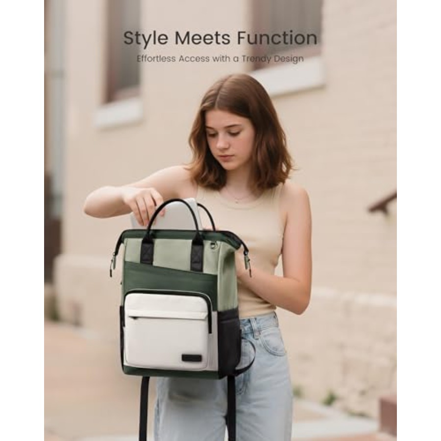 Laptop Backpack for Women Trav - Women'S Bags For Work 评论和价格