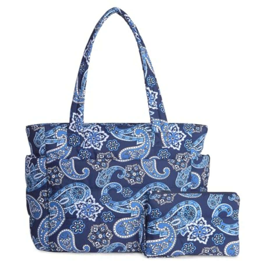 TOPDesign Puffer Tote Bag for  - Women'S Bags For Work 评论和价格
