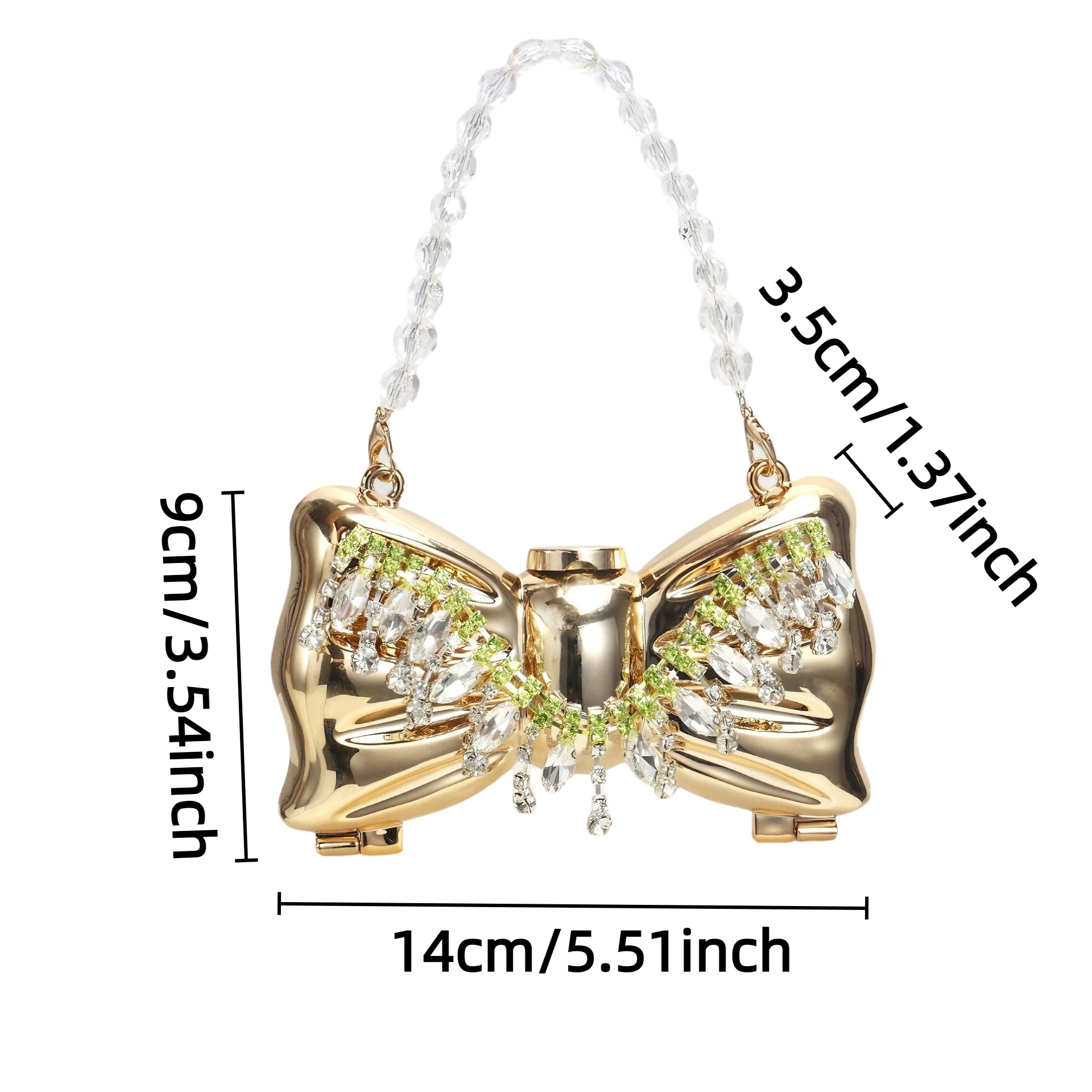 Luxury Fashion Metal Mini Hand - Women Bags Luxury 评论和价格
