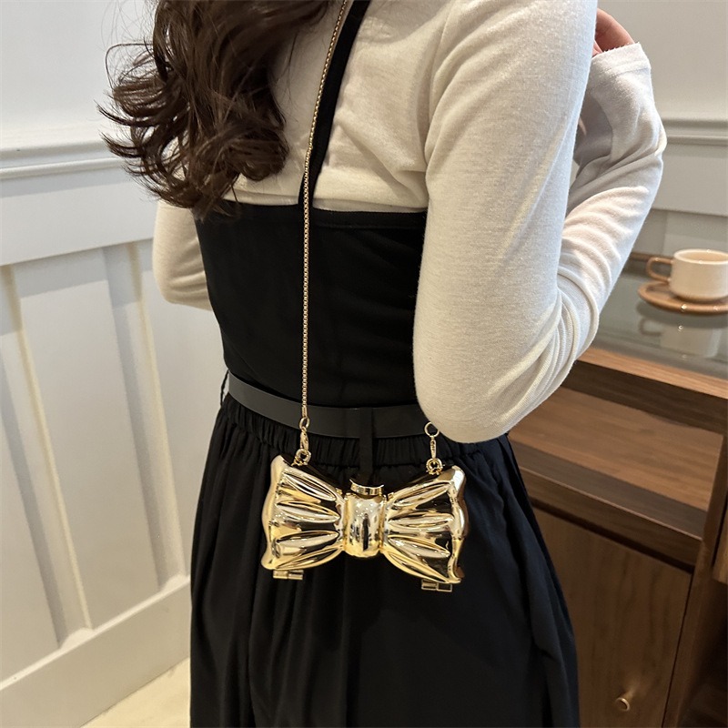 Luxury Fashion Metal Mini Hand - Women Bags Luxury 评论和价格